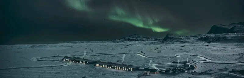 north of Reykjavik, Iceland