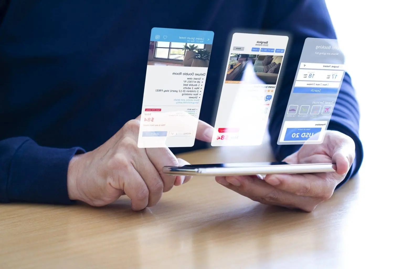 Corporate Travel Reservations Online OBT Mobile - Trade-line sp. z o.o. Corporate Travel Agency