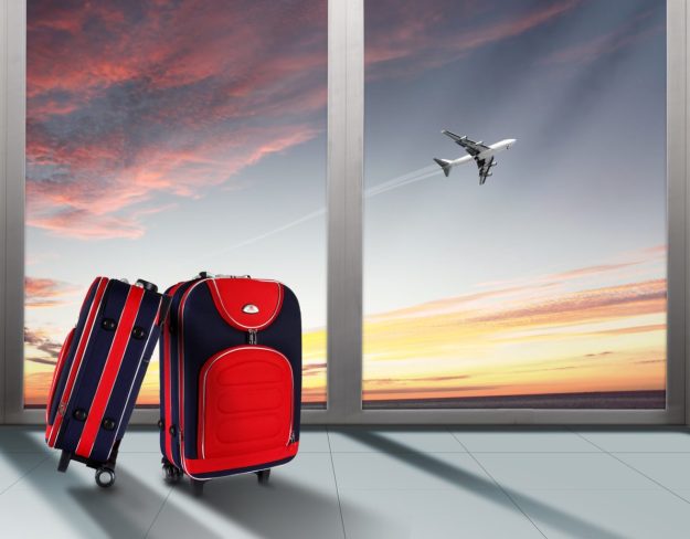 Corporate Travel Business Air Travel Luggage