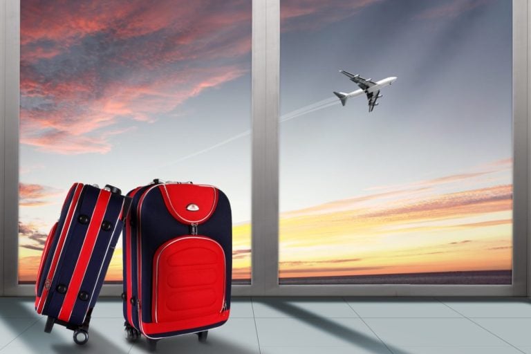 Corporate Travel Business Air Travel Luggage