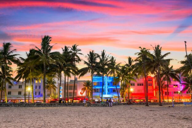 Miami Beach Corporate Travel