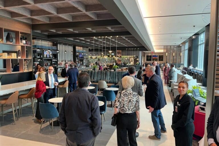 Delta Sky Club Atlanta Overview